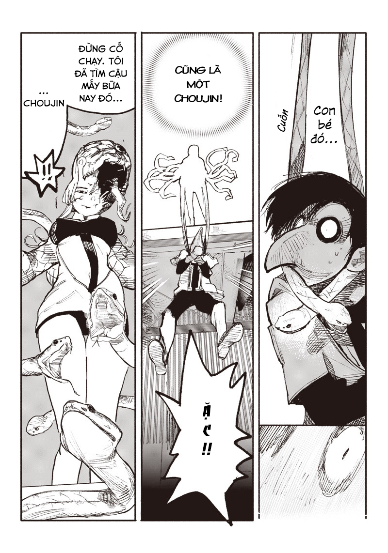 siêu nhân x chapter 44 7