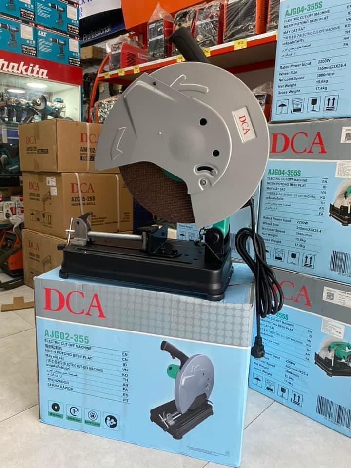 MÁY CẮT SẮT 2200W 355MM DCA AJG02-355S - HÀNG CHÍNH HÃNG