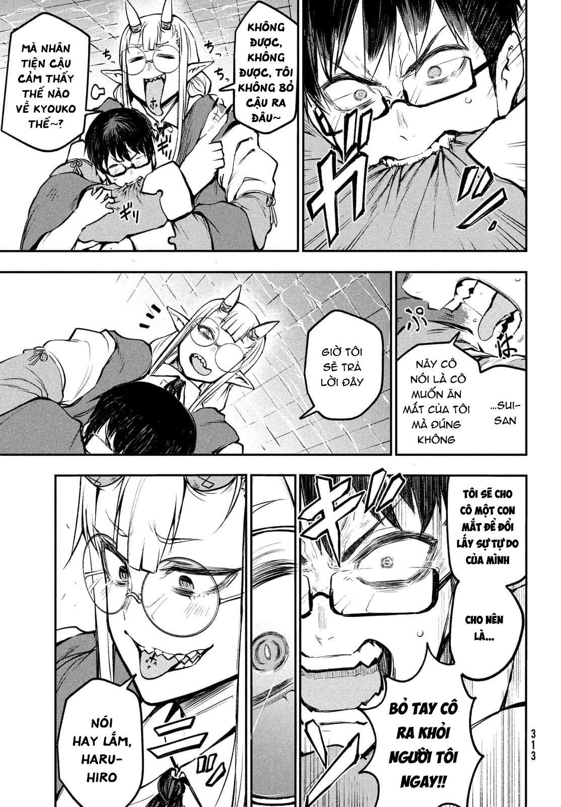 blood fire – đội đặc nhiệm phòng chống hiện tượng siêu nhiên chapter 4 18