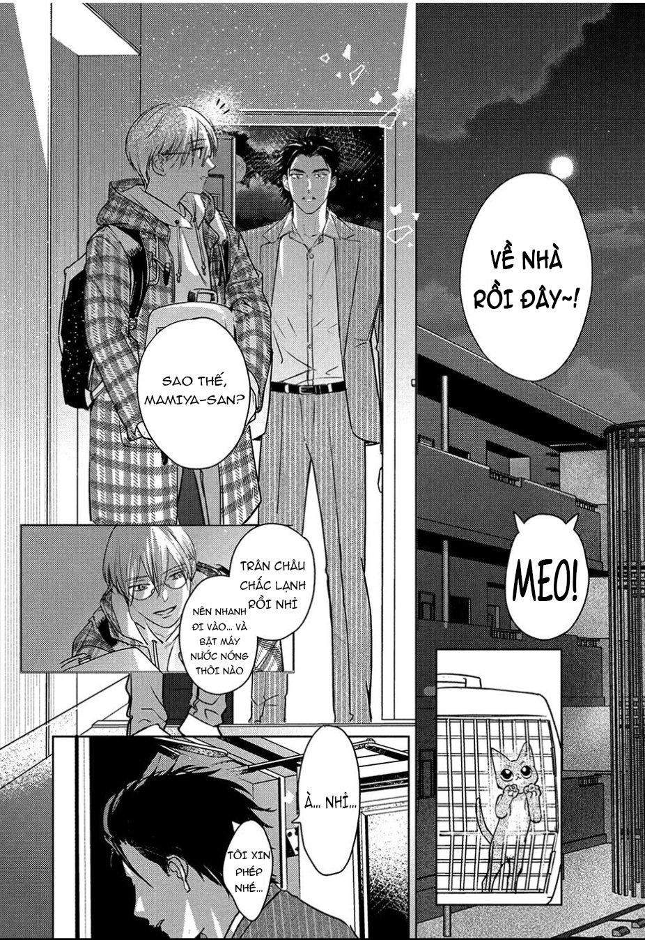 tình đầu điên dại chapter 5.2 1