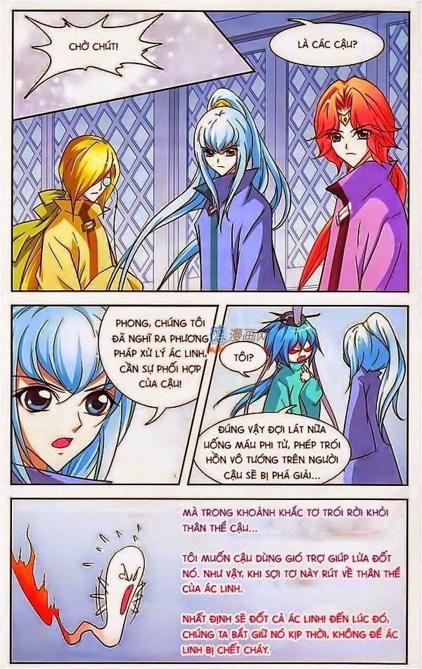 mỹ hình yêu tinh đại hỗn chiến ngoại truyện chapter 23.1 11