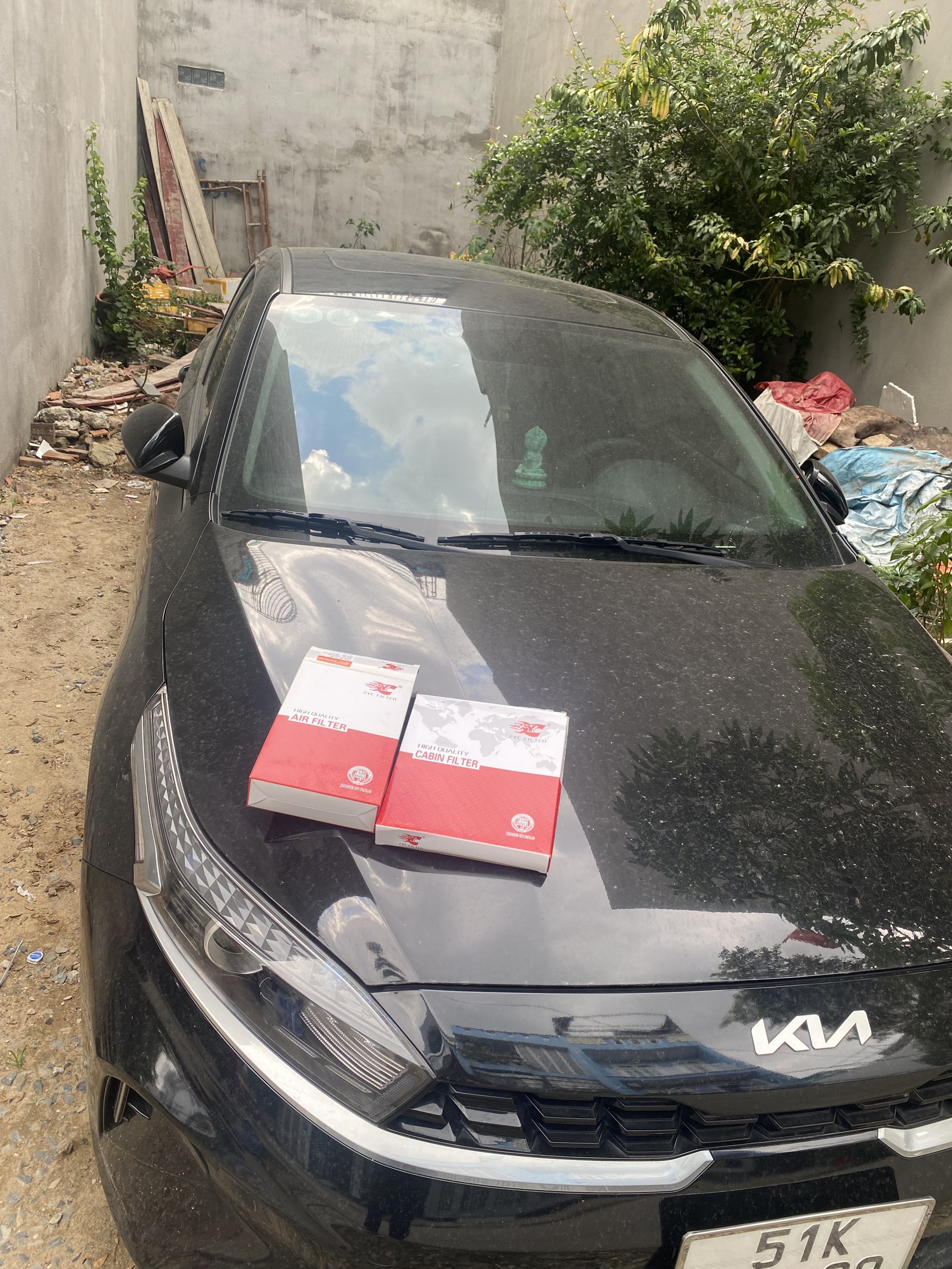 Lọc gió động cơ New K3 - CERATO 2019 - ELANTRA - KONA