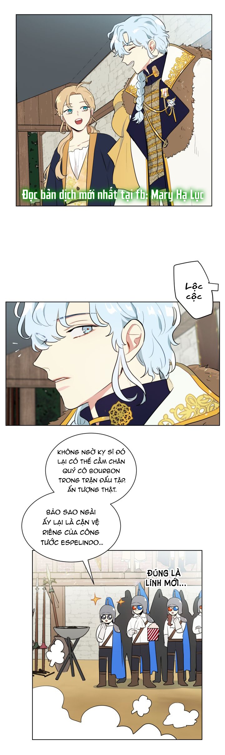 tôi là fan cứng hoàng tử chapter 33.1 21