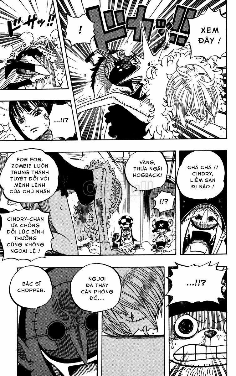 đảo hải tặc - one piece chapter 468 8