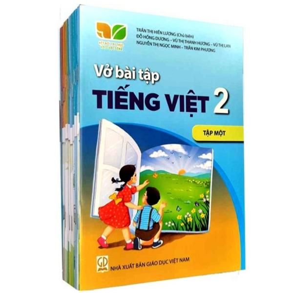 Sách Giáo Khoa Bộ Lớp 2 - Kết nối - Sách Bài Tập (Bộ 11 Cuốn) (2023)