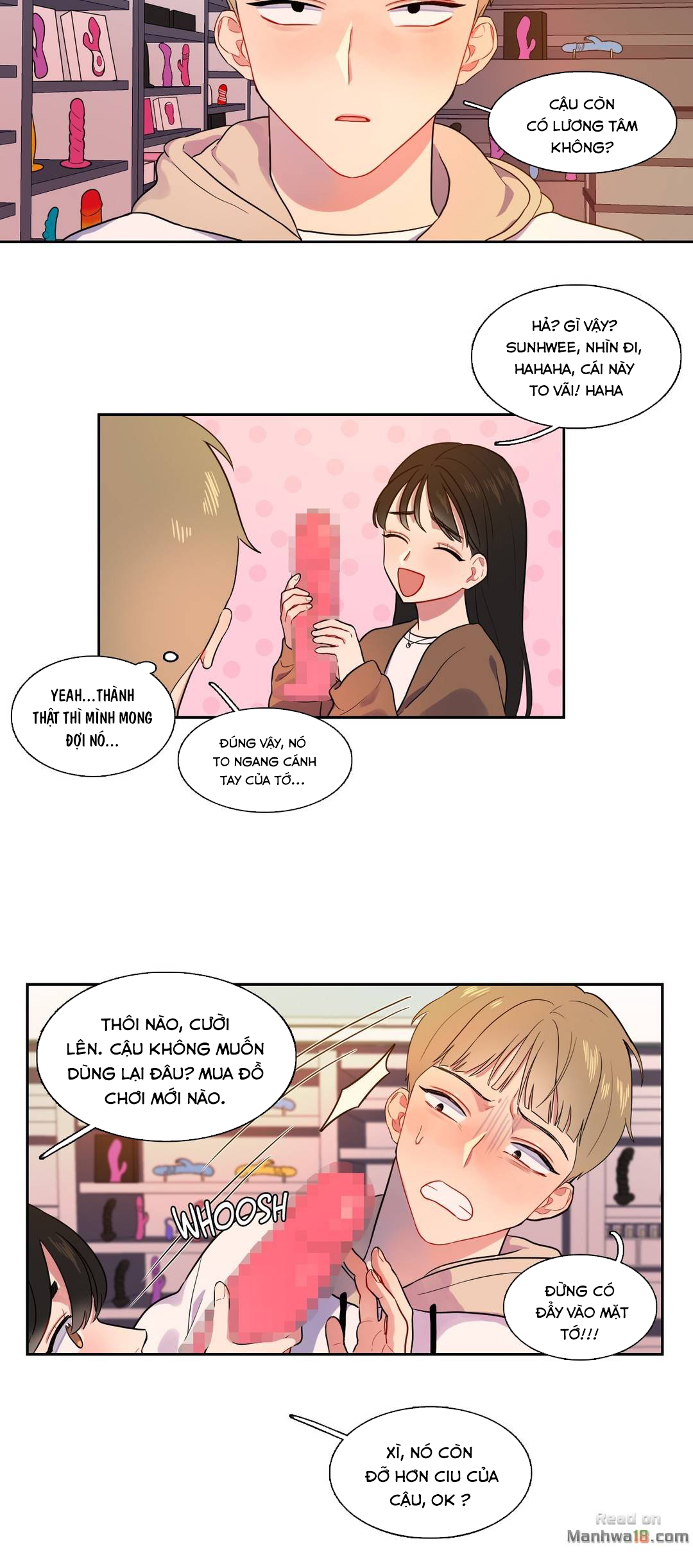 một chân đạp 2 thuyền chapter 8 15