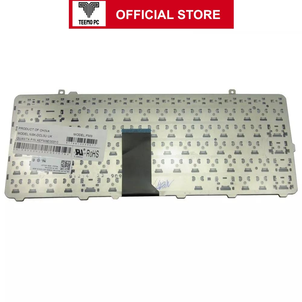Bàn Phím Tương Thích Cho Laptop Dell Studio 1555 1557 - Hàng Nhập Khẩu New Seal TEEMO PC KEY605
