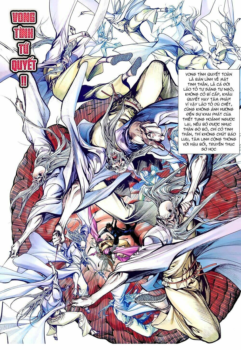 thiết tướng tung hoành (cựu tác) chapter 56 6