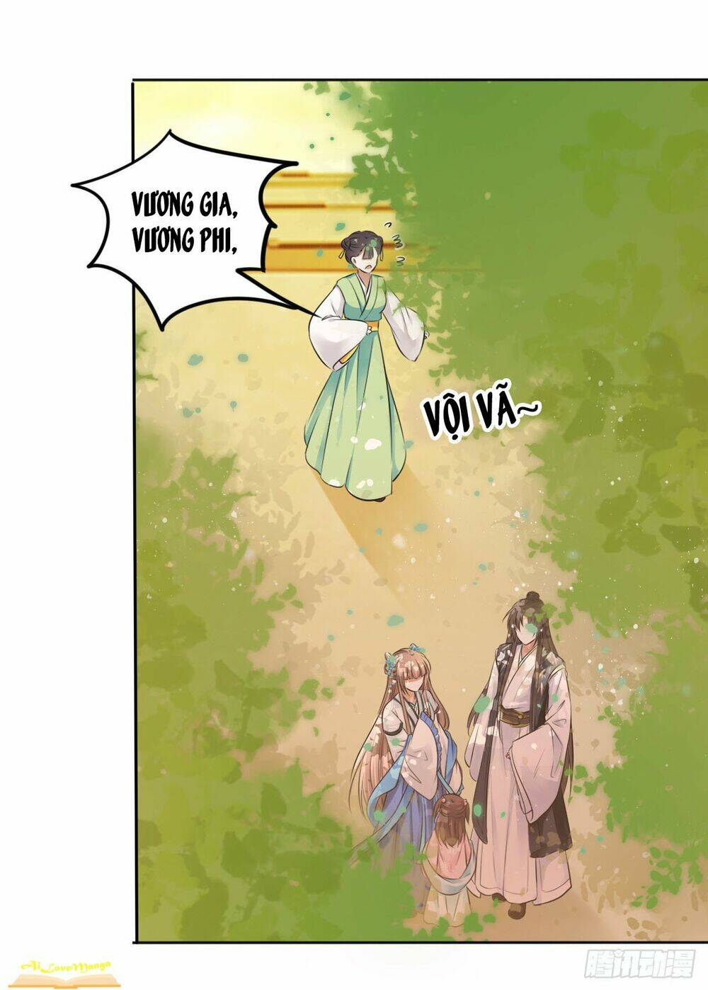 vương phi thật thích trang điểm chapter 33 29