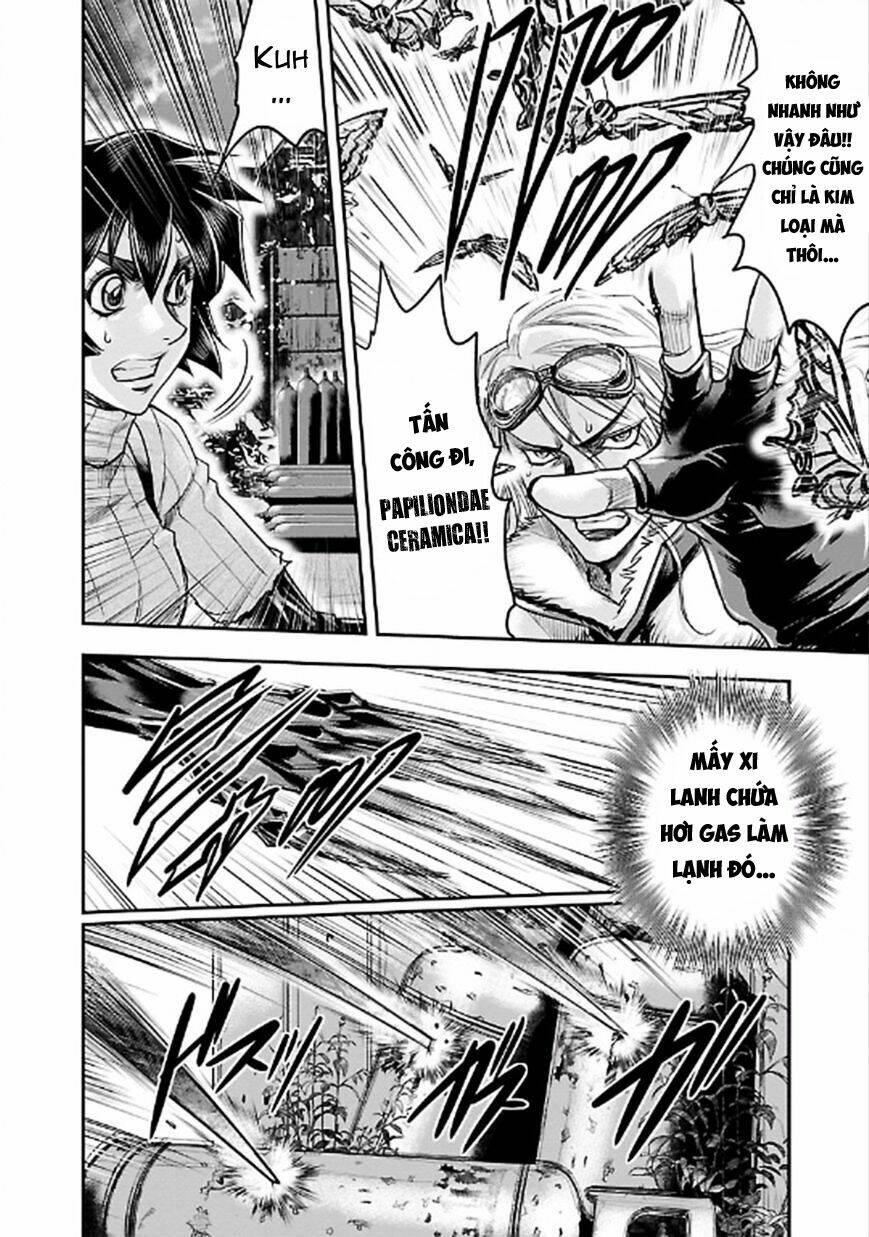 choujin sensen chapter 21 16