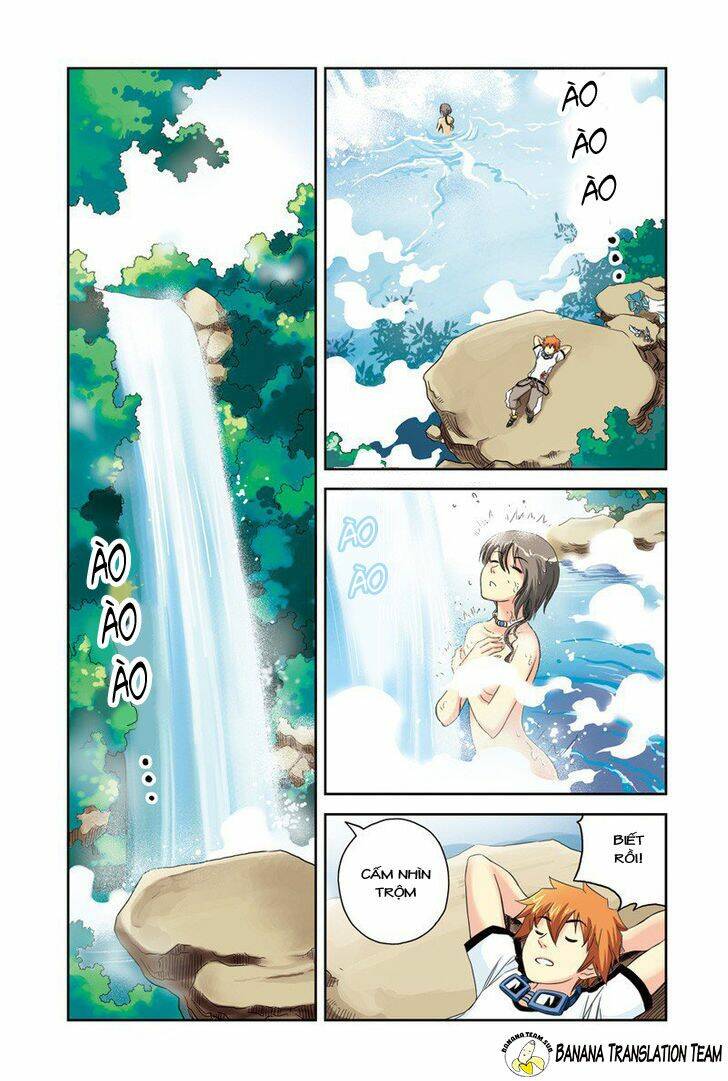 above the cloud sea chapter 4 4