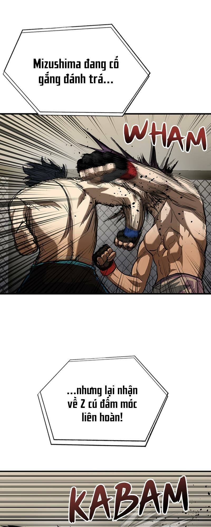 Vua Võ Đài chapter 34 3