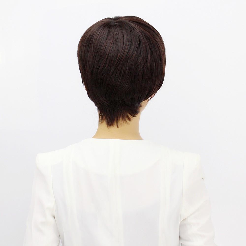 Tóc tomboy cao cấp FS-D90, tặng lưới chụp