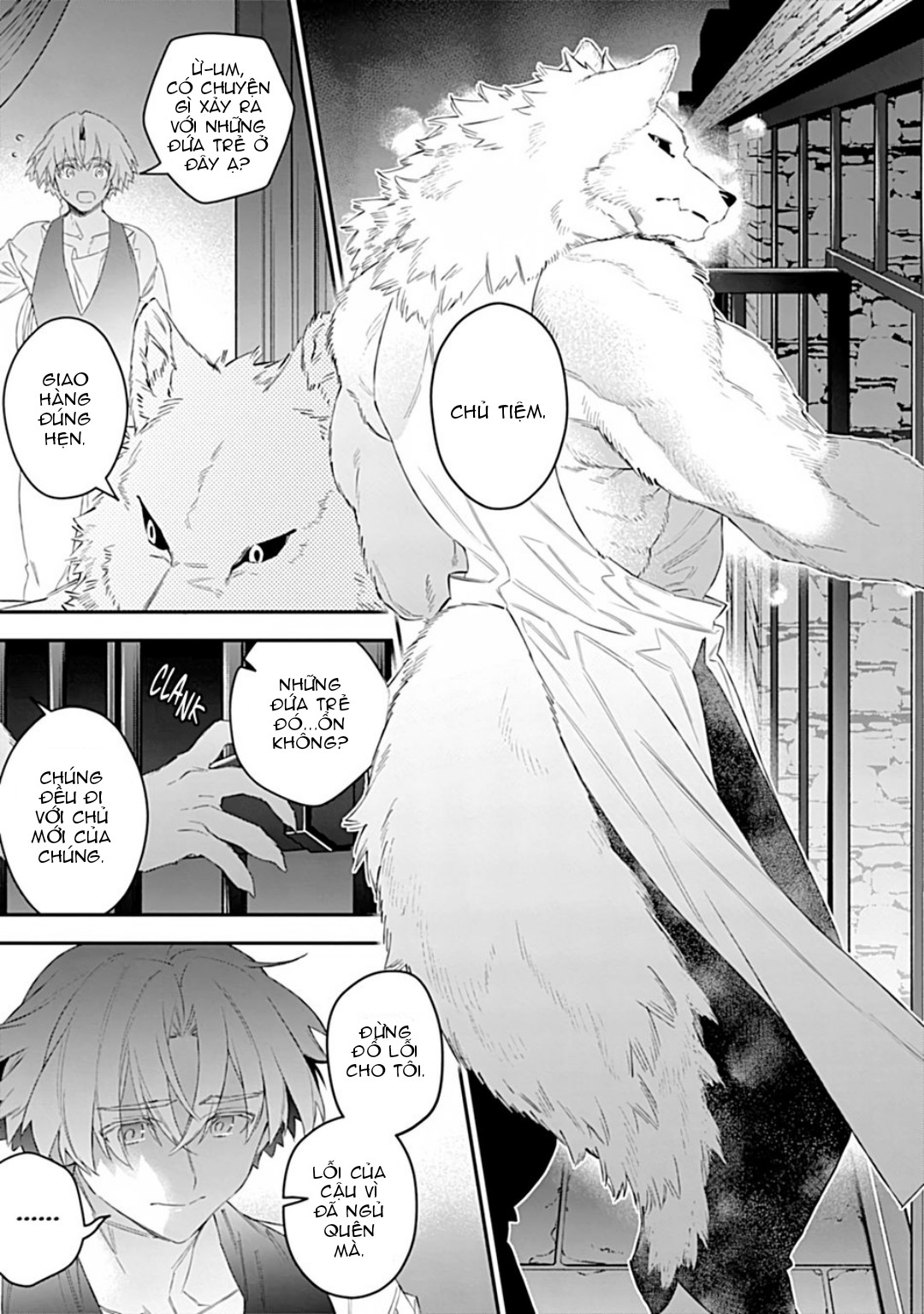 bạn thời thơ ấu của tôi khủng quá đi!! chapter 4 12