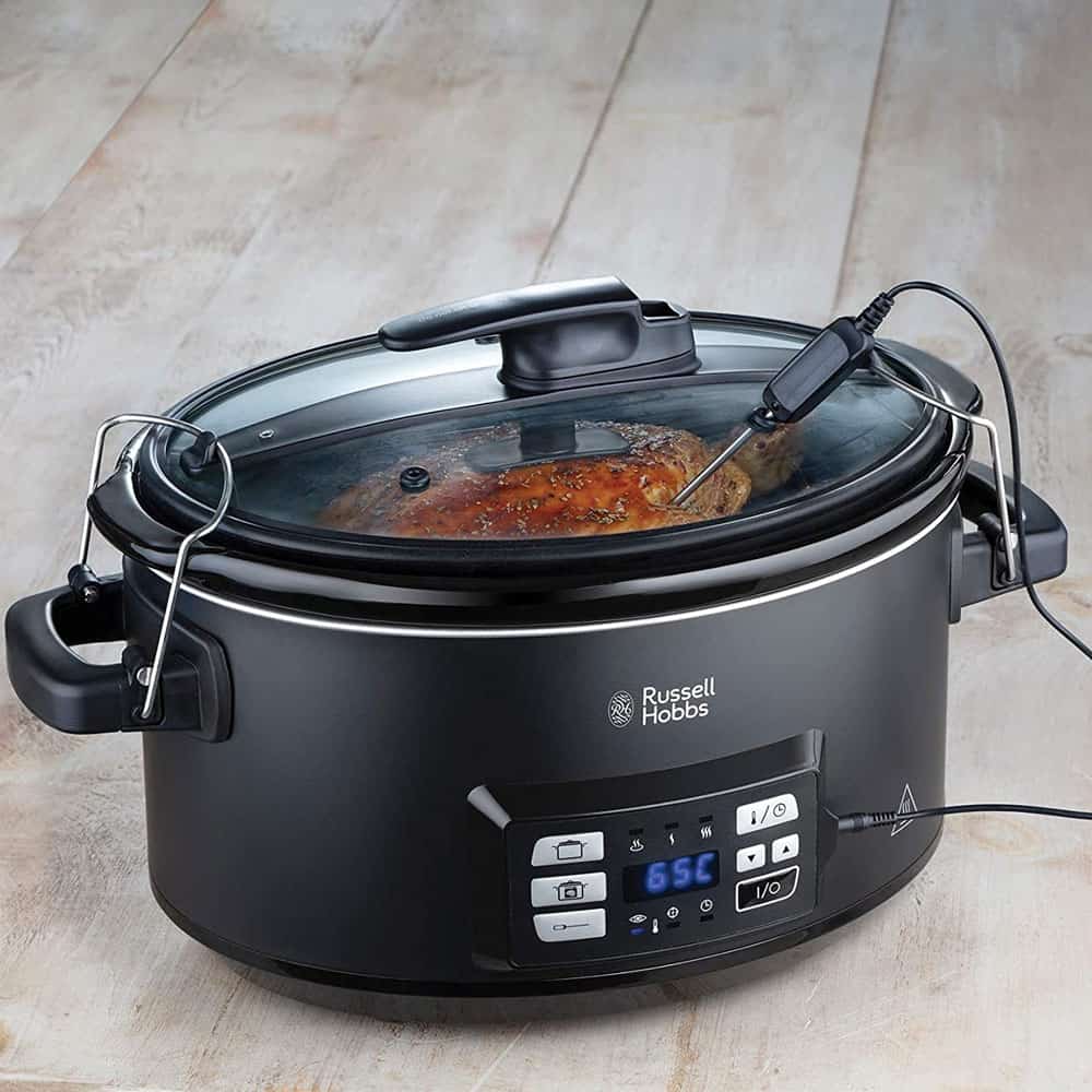 Nồi Nấu Chậm Sousvide Russell Hobbs 25630-56 6,5L