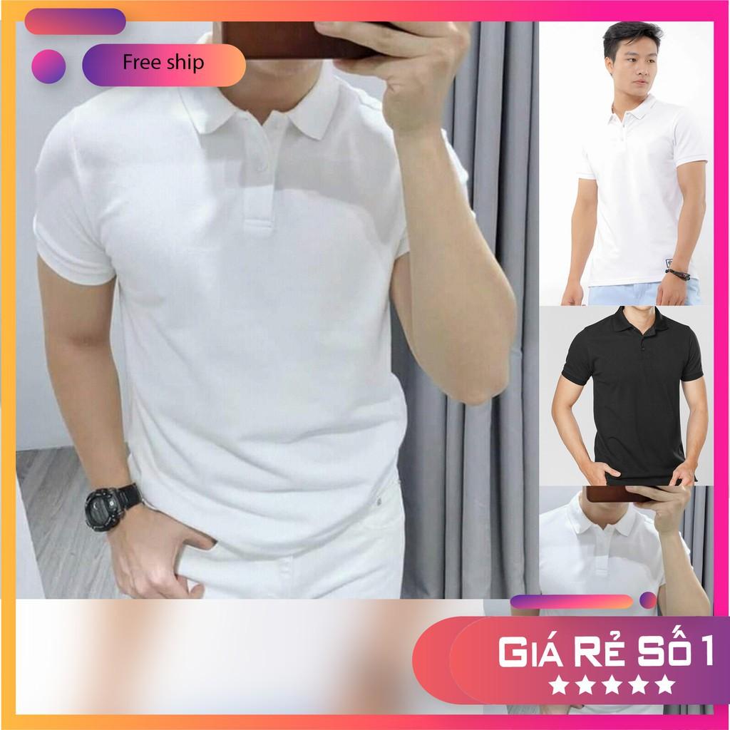 Áo Polo nam trơn , áo phông nam loại đẹp VNXK
