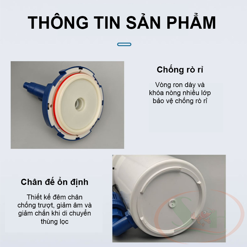 Lọc thùng mini Sunsun YW 01B, 02B, 03B External Filter lọc phụ có bơm bể cá tép thủy sinh