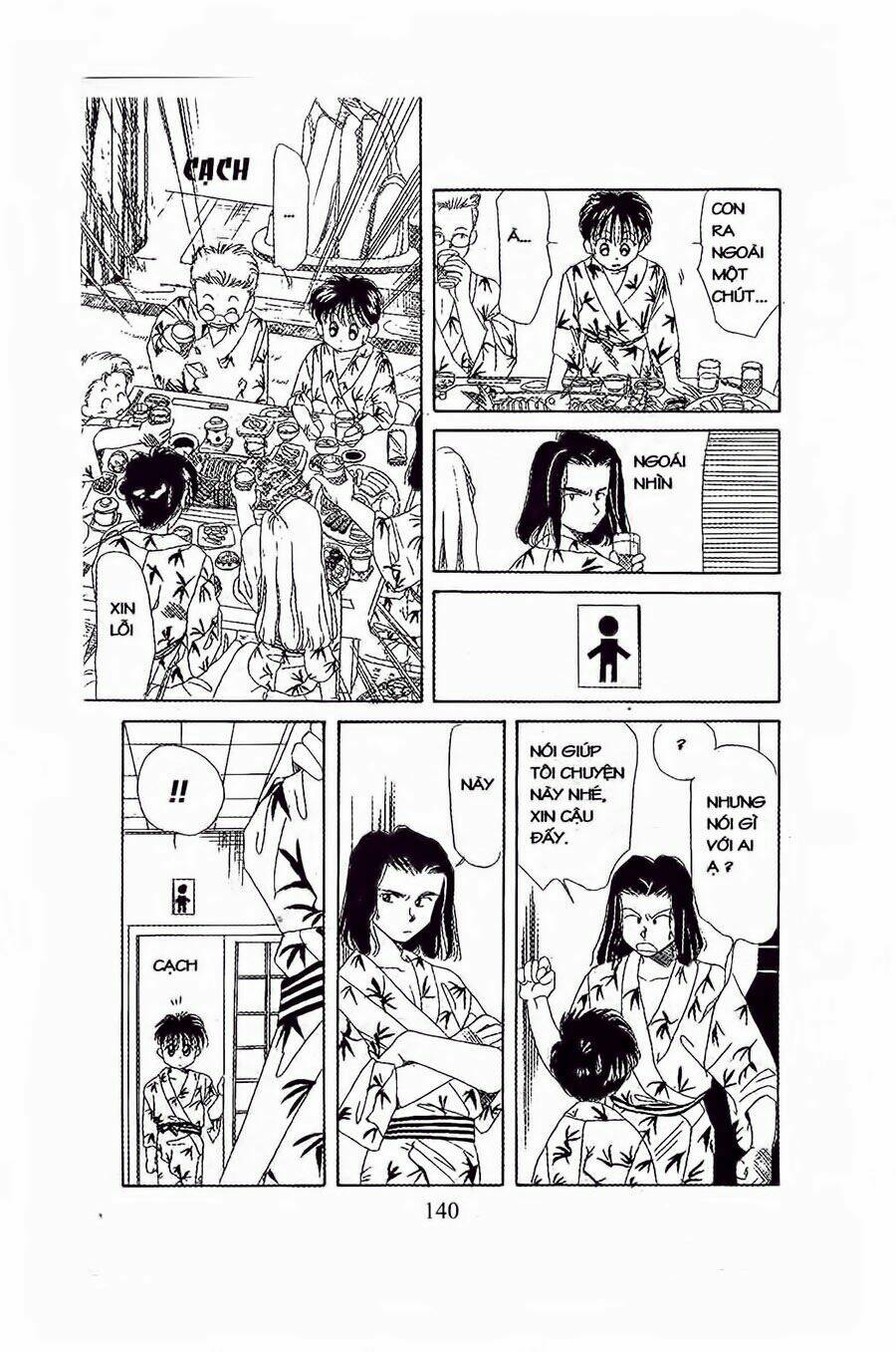 em bé và tôi chapter 17 16