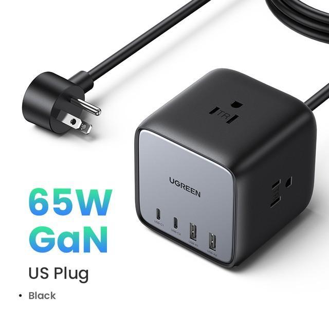 Trạm sạc UGREEN 65W CD268 USB C DigiNest Cube- hàng chính hãng