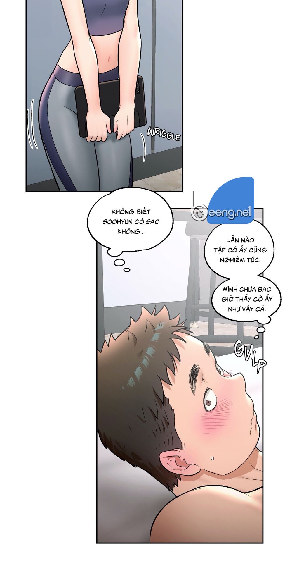 phòng tập gym bí mật chapter 33 44