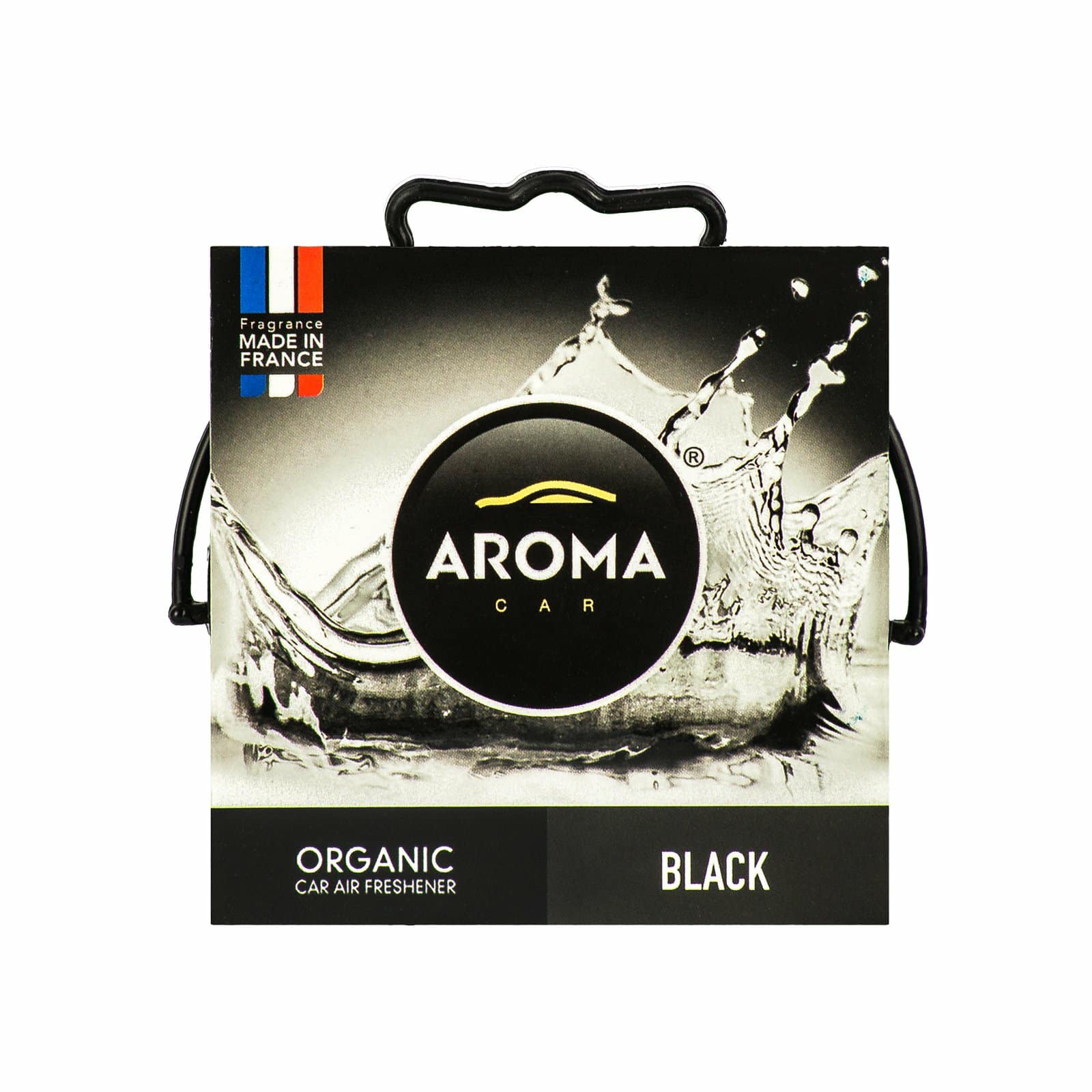 Sáp thơm nước hoa Aroma Car Organic 40g Black (Mạnh mẽ)