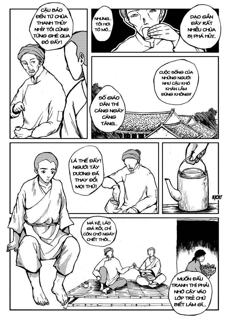 tăng nhân và tên trộm chapter 2 10