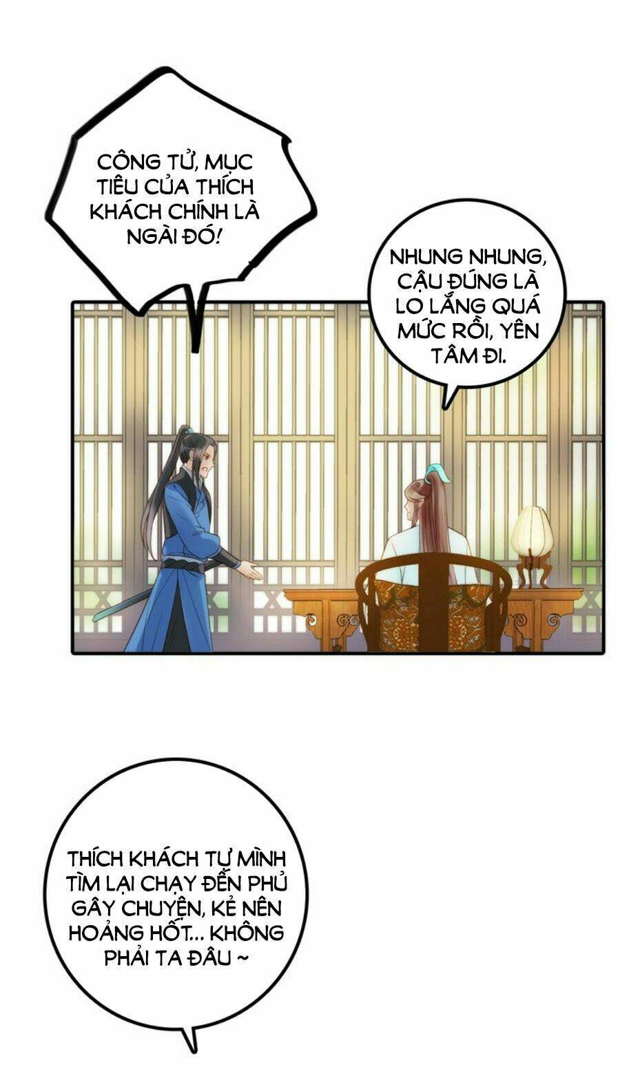 cướp chàng vợ về đón năm mới chapter 28 4