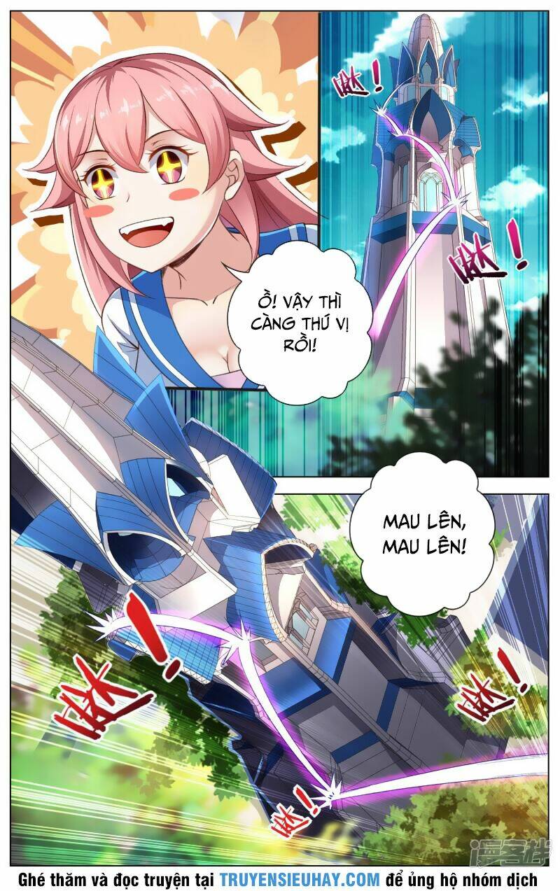 thiên tỉnh chi lộ chapter 64 6