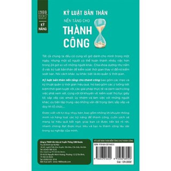 Kỷ Luật Bản Thân Nền Tảng Cho Thành Công