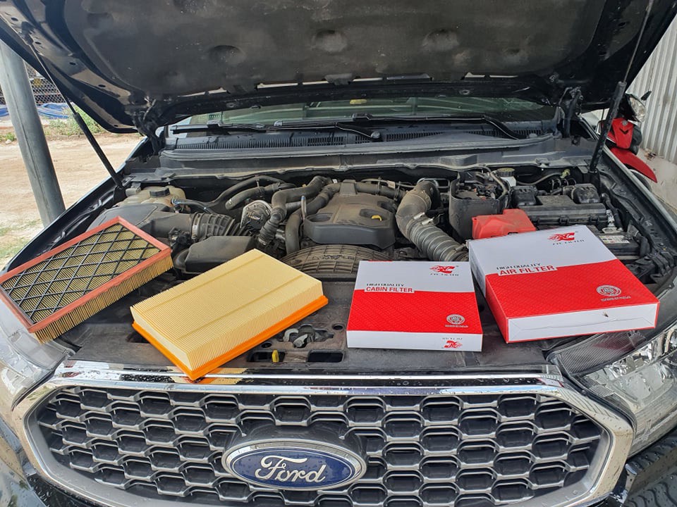 Lọc gió động cơ FORD RANGER 2.0L BiTurbo, EVEREST trước 2021