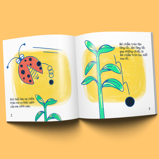 Ehon Chấm Tròn Ơi Đi Đâu Thế - Ehon Nhật Bản Nuôi Dưỡng Tâm Hồn Cho Bé