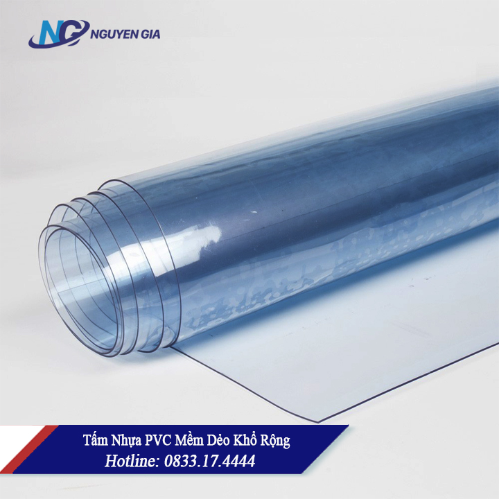 Tấm Nhựa PVC Dày 0.5mm | Tấm Nhựa Trải Bàn, Trải Giường Spa Chống Thấm Nước