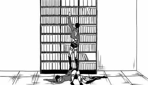 tấn công người khổng lồ - doujinshi eren x mikasa chapter 49 4