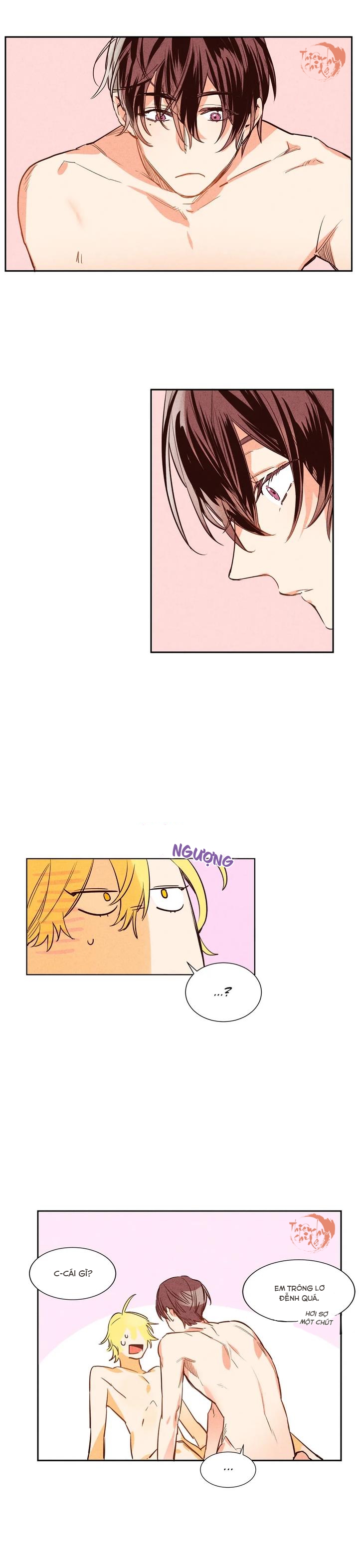 pheromone shower (chim nhại) chapter 8 6