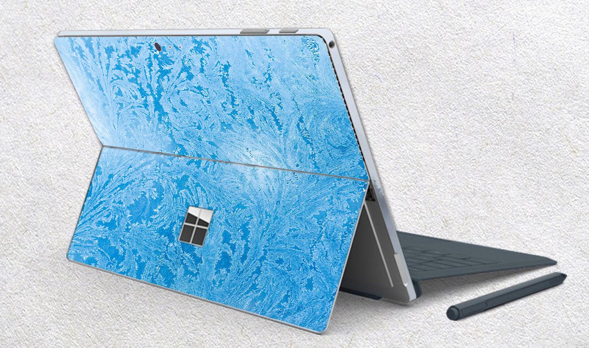 Skin dán hình Hoa văn sticker x21 cho Surface Go, Pro 2, Pro 3, Pro 4, Pro 5, Pro 6, Pro 7, Pro X