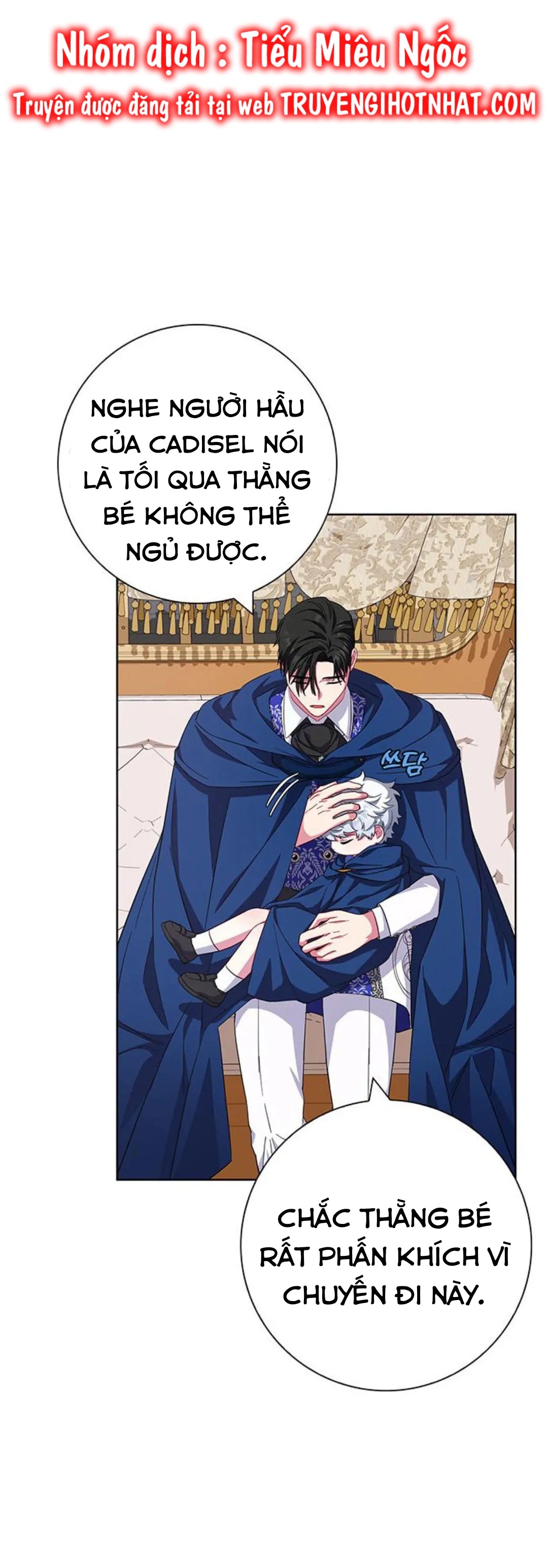 tôi trở thành mẹ của nam chính hoàn hảo chapter 23 51