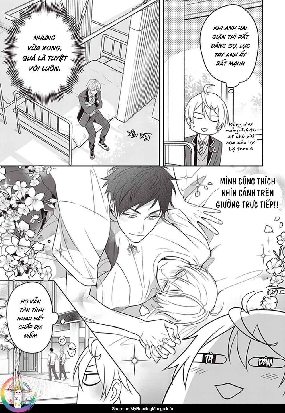 tôi nhận ra mình là em trai của nhân vật chính game bl chapter 11.1 7