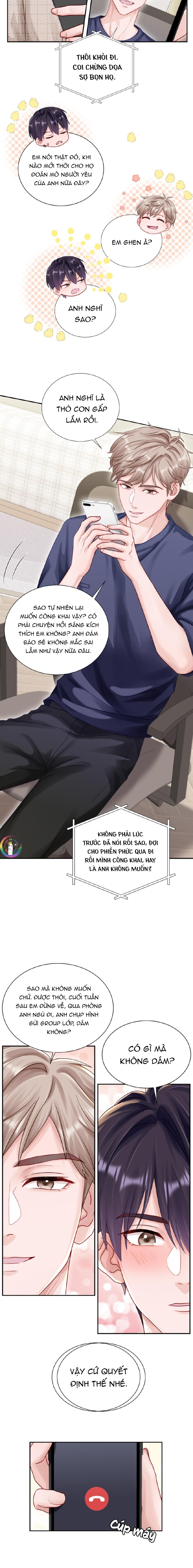 để ý tôi một chút đi mà chapter 51 8