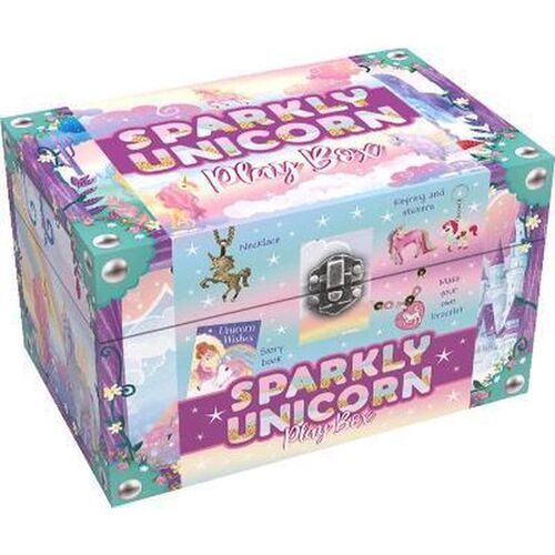 Sparkly Unicorn Play Box