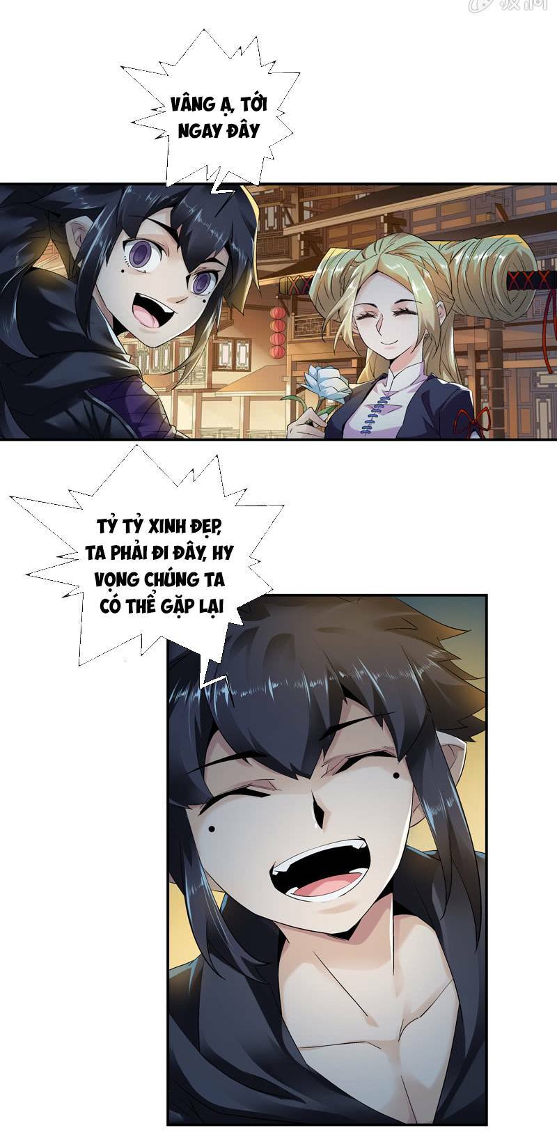 thần thương dị yêu lục chapter 8 11