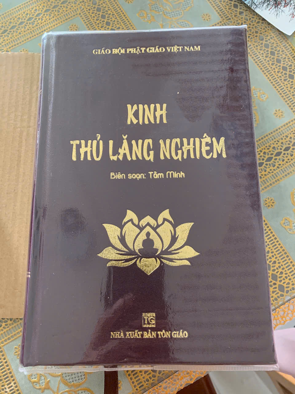 Kinh Thủ Lăng Nghiêm Trọn bộ