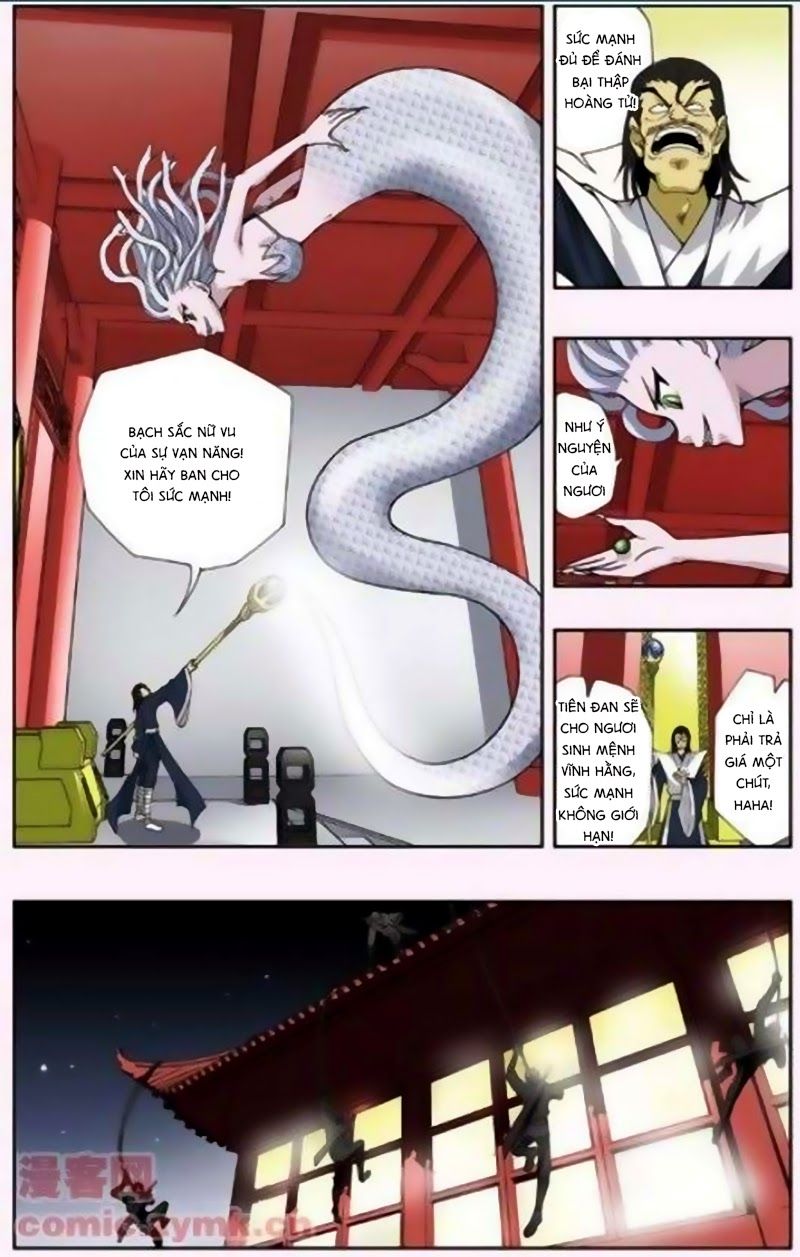 thâu tinh cửu nguyệt thiên chapter 117 9