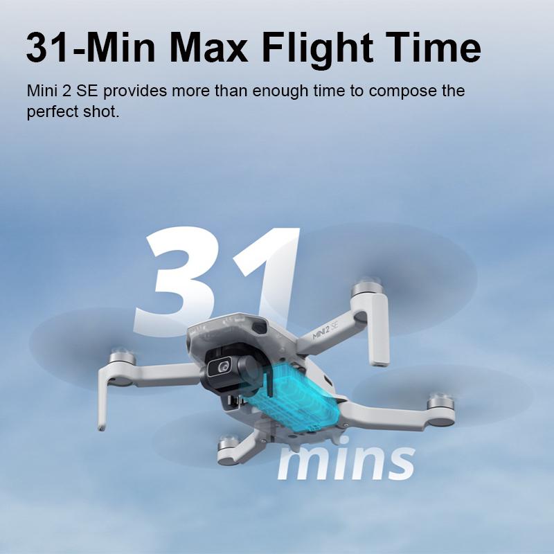 DJI Mini 2 SE Máy bay máy bay máy bay mới nhất 2,7k/30fps Video 10km HD Transmission GPS GPS Quadcopter Mini 2 SE HOT Sale