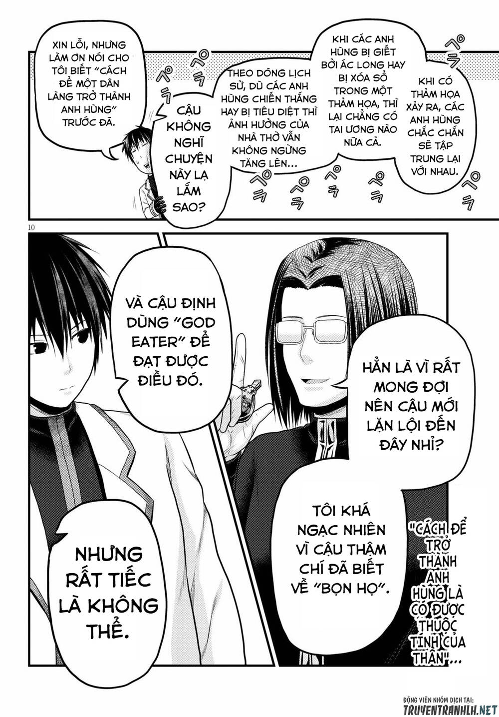 tôi là dân làng, thì đã sao? chapter 41 10