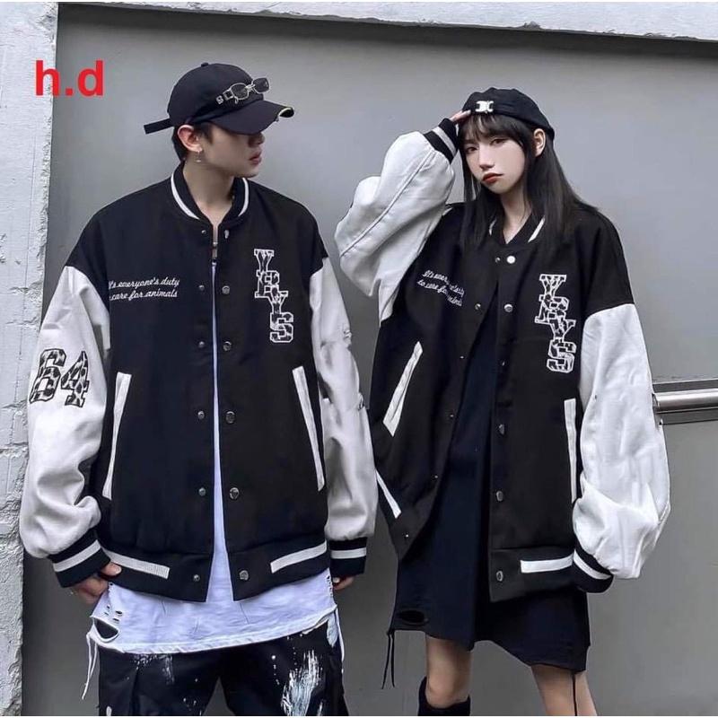 Áo bomber tay 64 YBYS phối tay HD6
