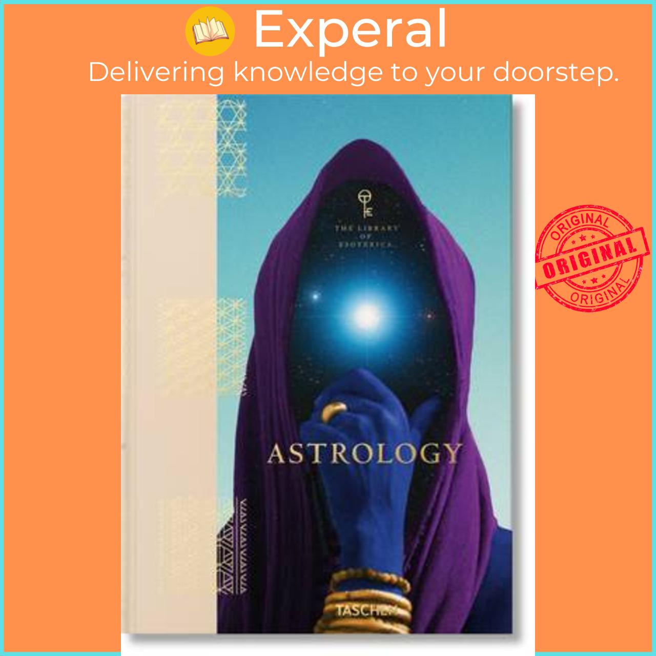 Sách - Astrology. The Library of Esoterica by Thunderwing (hardcover)