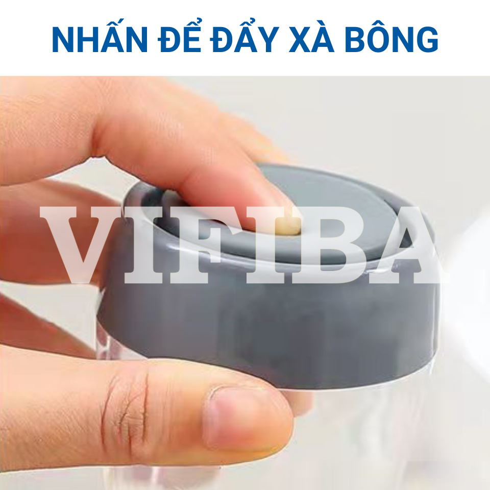 Dụng Cụ Rửa Chén Nhà Bếp Thông Minh Cao Cấp, Miếng Rửa Chén Chà Nồi Có Bình Đựng Nước Rửa Chén