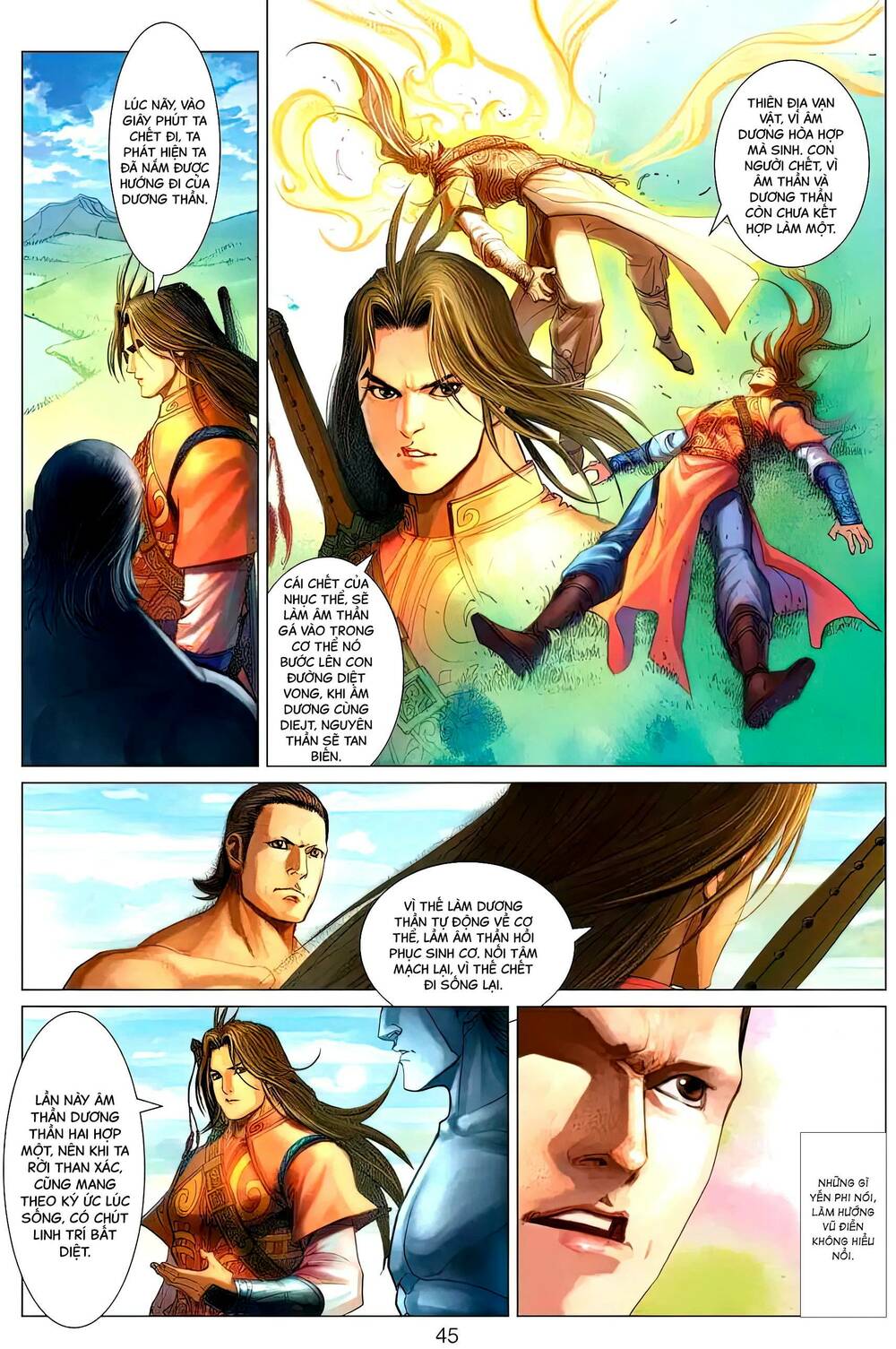 biên hoang truyền thuyết chapter 126 12