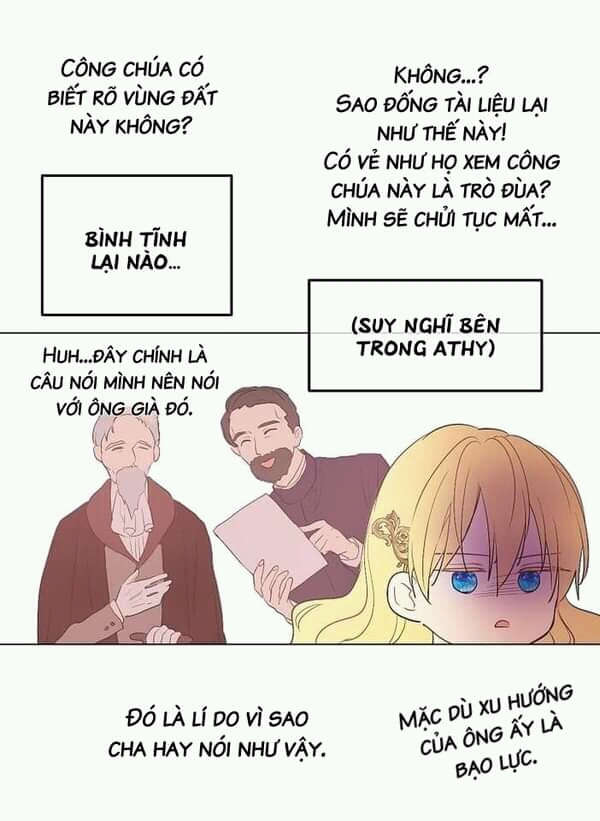 bỗng một ngày nọ tôi trở thành nàng công chúa chapter 92 59