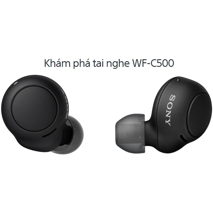 Tai Nghe Bluetooth True Wireless Sony WF-C500 - Hàng Chính Hãng